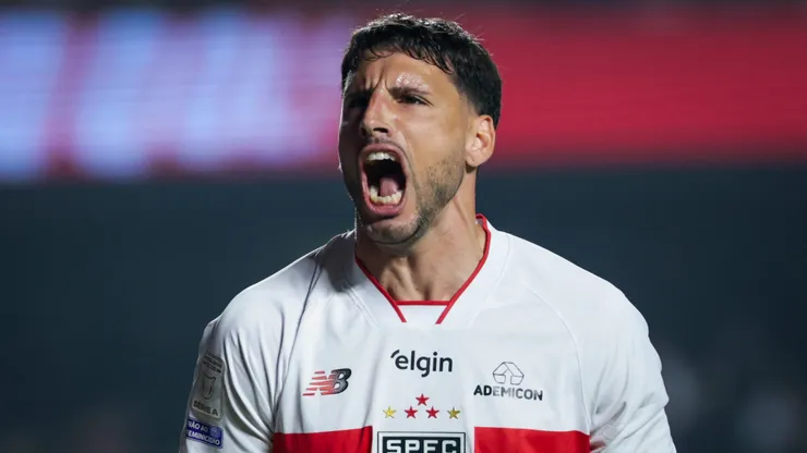 Calleri. Foto: Marcello Zambrana/AGIF