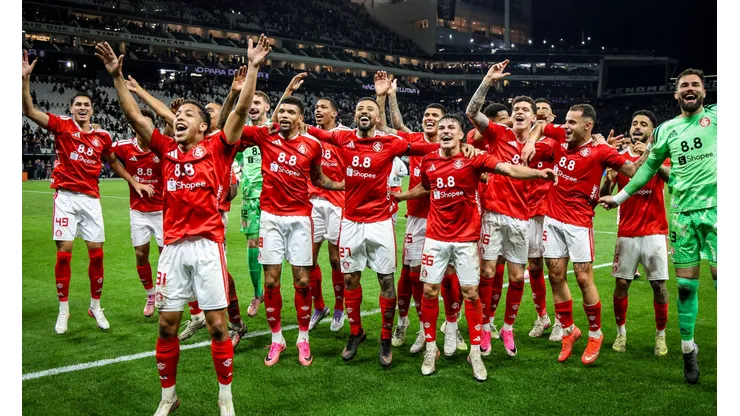 Shopee volta a patrocinar o Inter. Divulgação/Ricardo Duarte/Internacional.
