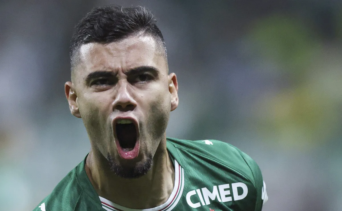 Exclusivo: Palmeiras prepara plano de carreira para Andreas Pereira e estuda renovação em 2027