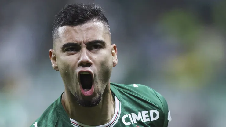 Andreas Pereira tem 50 jogos pelo Palmeiras em 2026 e é um dos líderes técnicos do time de Abel Ferreira