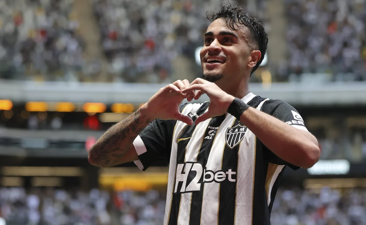 Raio-X do Atleta: Reinier retomou espaço como referência no ataque do Atlético-MG