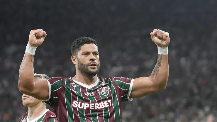 Hulk vive bom momento no Fluminense. Foto: Thiago Ribeiro/AGIF