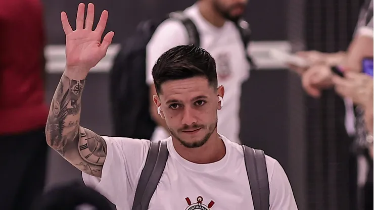 Rodrigo Garro segue com prestígio no Corinthians.