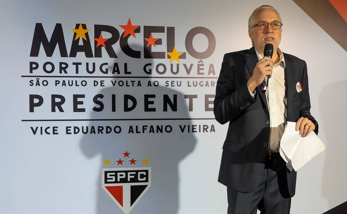 Marcelo Portugal Gouvêa lança candidatura e apresenta plano para mudar gestão do São Paulo