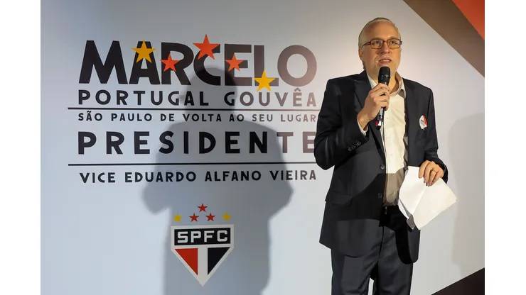 Evento de apresentação da candidatura de Marcelo Portugal Gouvea - Foto: Divulgação