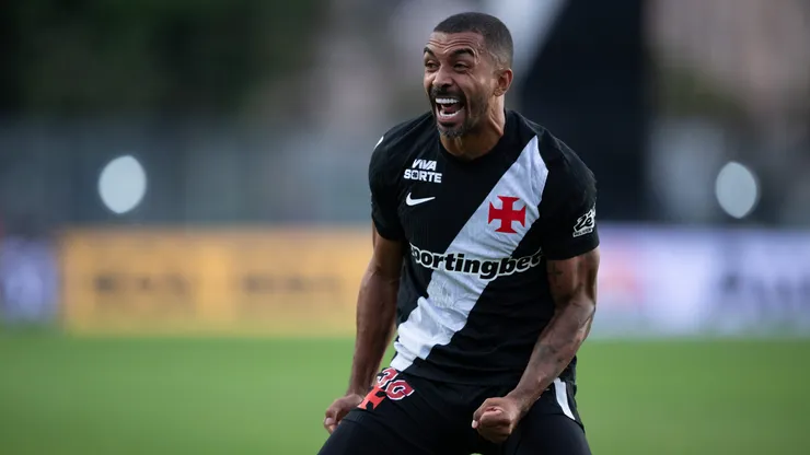 Paulo Henrique durante partida pelo Vasco. Foto: Jorge Rodrigues/AGIF