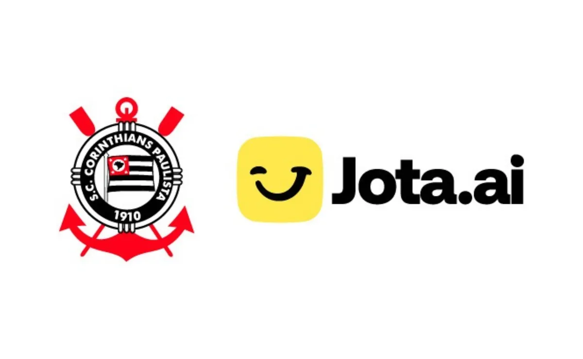 Startup de inteligência artificial assume o patrocínio máster do Corinthians contra o Internacional