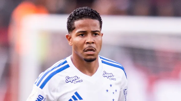 Wesley, atacante do Cruzeiro - Foto: Jhony Pinho/AGIF