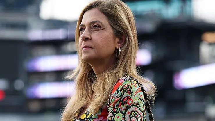 Leila Pereira se prepara para ver seu legado testado nas Alamedas - (Photo by Dan Mullan/Getty Images)