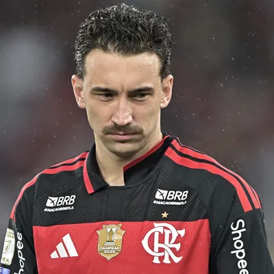 Flamengo tira Ortiz do confronto contra o Santos pelo Brasileiro