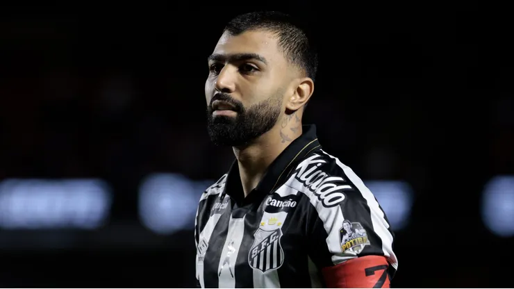 Gabigol, atacante do Cruzeiro emprestado ao Santos - Foto: Marcello Zambrana/AGIF