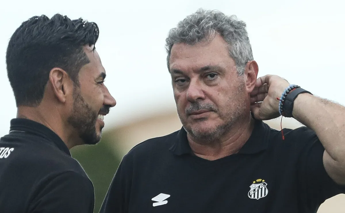 José Renato Quaresma é favorável à SAF no Santos e explica como vai lidar com as dívidas caso eleito