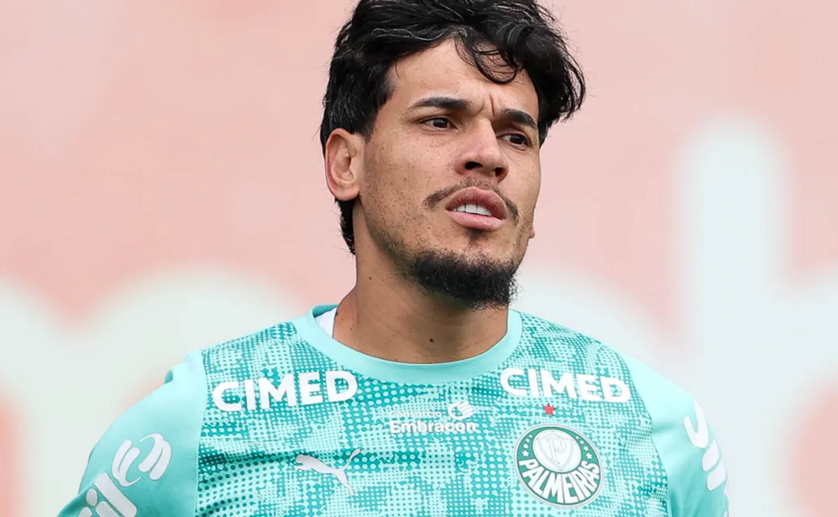Gómez e os cinco pendurados revelam o problema que pode complicar o Palmeiras contra o Corinthians