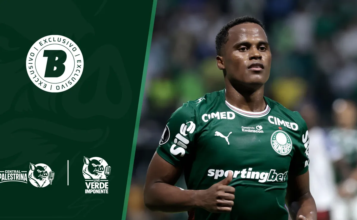 Vídeo: Bibi cobra Arias e Vitor Roque e aponta nomes que precisam entregar mais no Palmeiras