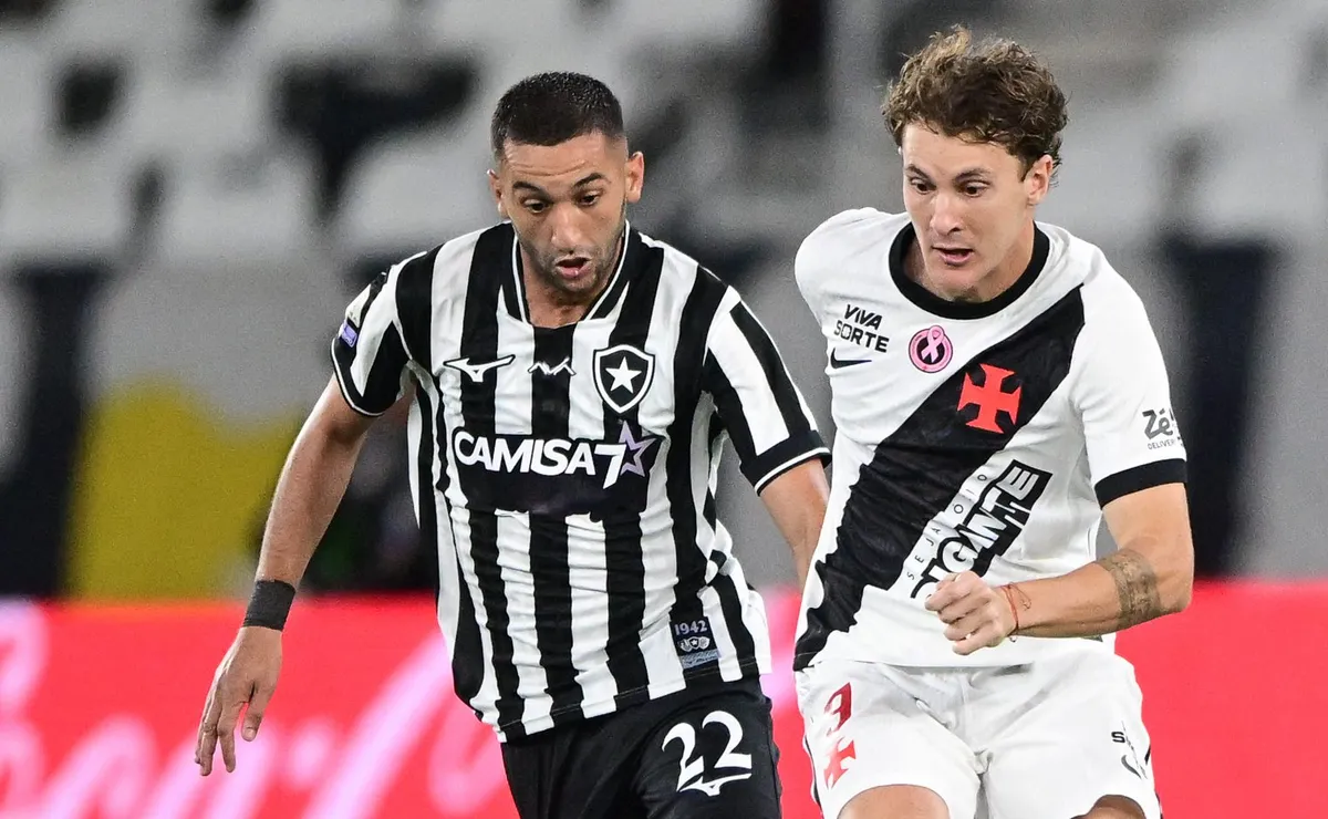 Vasco vence o Botafogo por 2 a 1 no Nilton Santos e se afasta da zona de rebaixamento