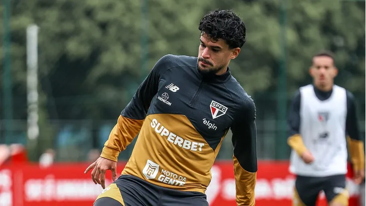Cauly - Foto: Erico Leonan / São Paulo FC