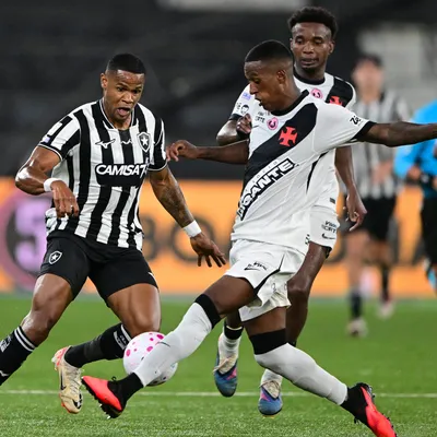 Botafogo sofre derrota para o Vasco em clássico