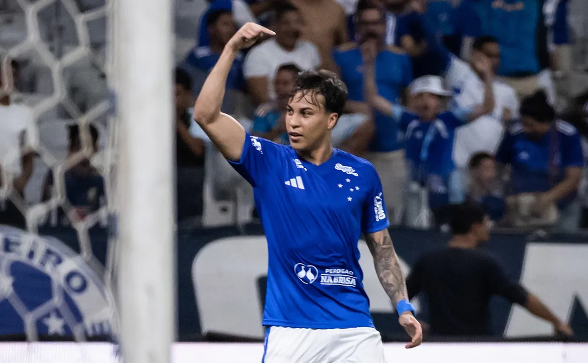Kaio Jorge e Matheus Pereira encerram polêmica ao comemorar gol do Cruzeiro contra São Paulo
