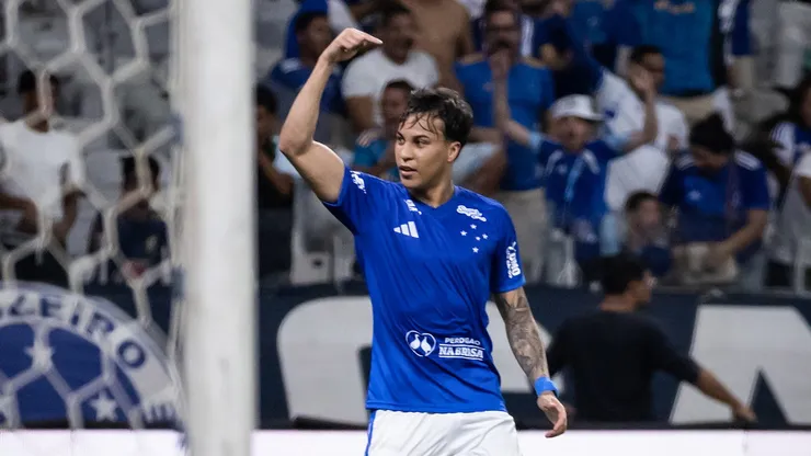 Kaio Jorge, atacante do Cruzeiro