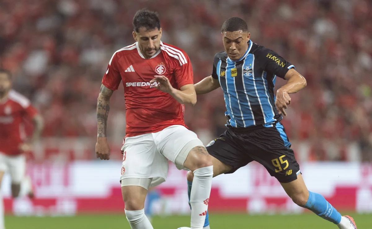 Maripán sofre lesão muscular e deve desfalcar o Internacional no Gre-Nal 455