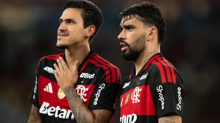 Dupla será titular contra o Santos - Foto: Jorge Rodrigues/AGIF.