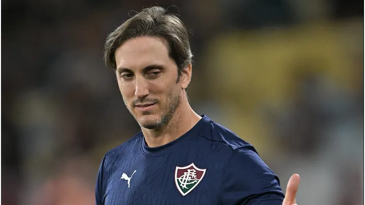 Zubeldía é opção no Corinthians.