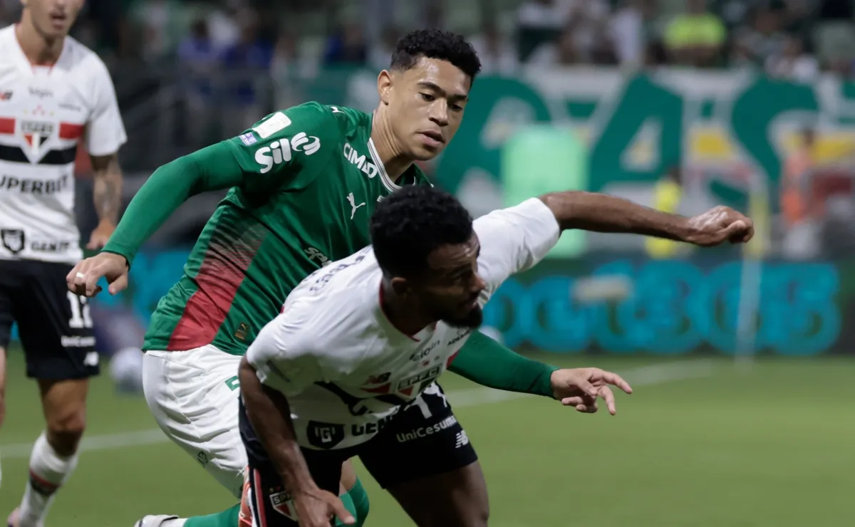 PSG ‘está mais interessado do que nunca’ em Luis Pacheco, do Palmeiras, diz portal francês