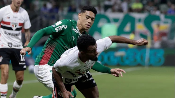 Luis Pacheco tem contrato longo no Palmeiras, mas já desperta olhares sérios do PSG e de outros clubes da Europa