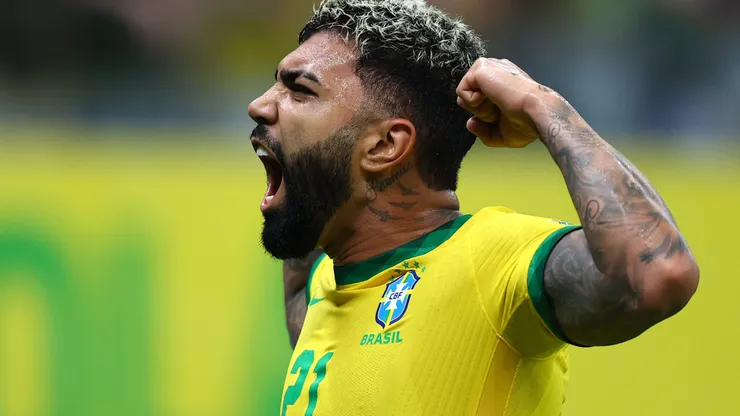 Atacante faz grande temporada - Foto: Buda Mendes/Getty Images.