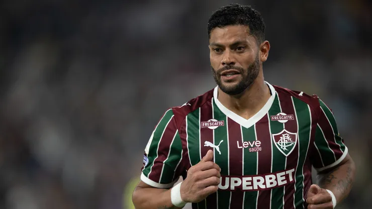 Hulk durante partida pelo Fluminense. Foto: Jorge Rodrigues/AGIF