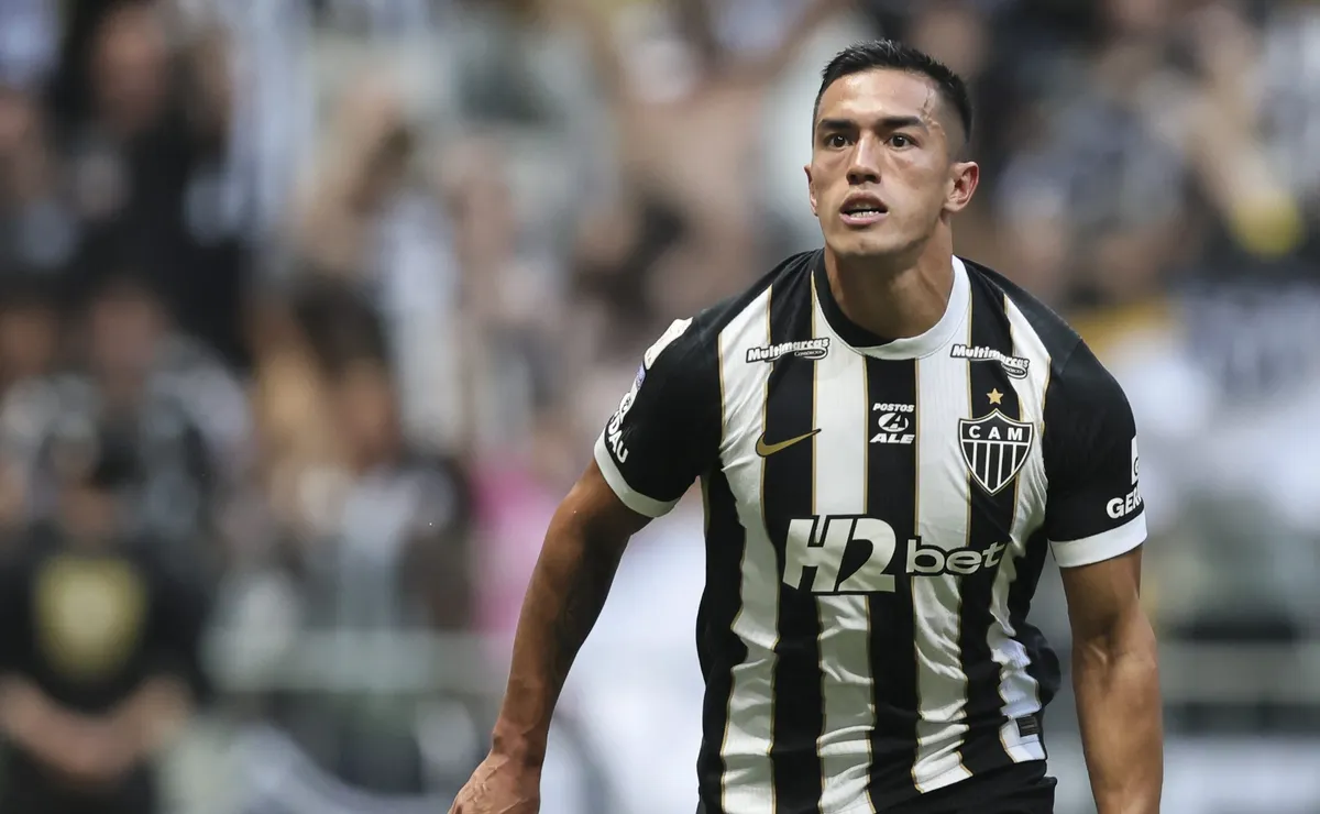 Atlético-MG tem sete pendurados, incluindo titulares, que podem ser desfalques na sequência do Brasileirão