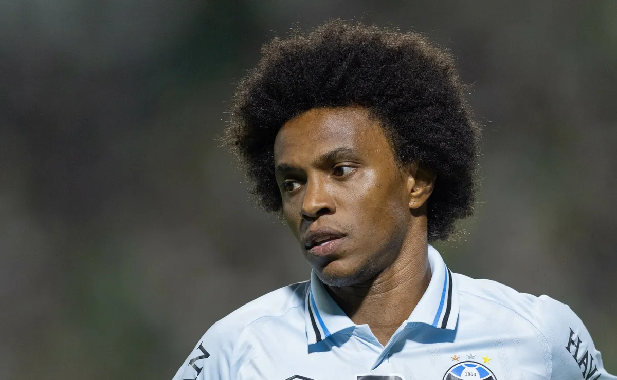 Análise: Willian é especulado no Santos, mas não faria o menor sentido o clube contratar o veterano
