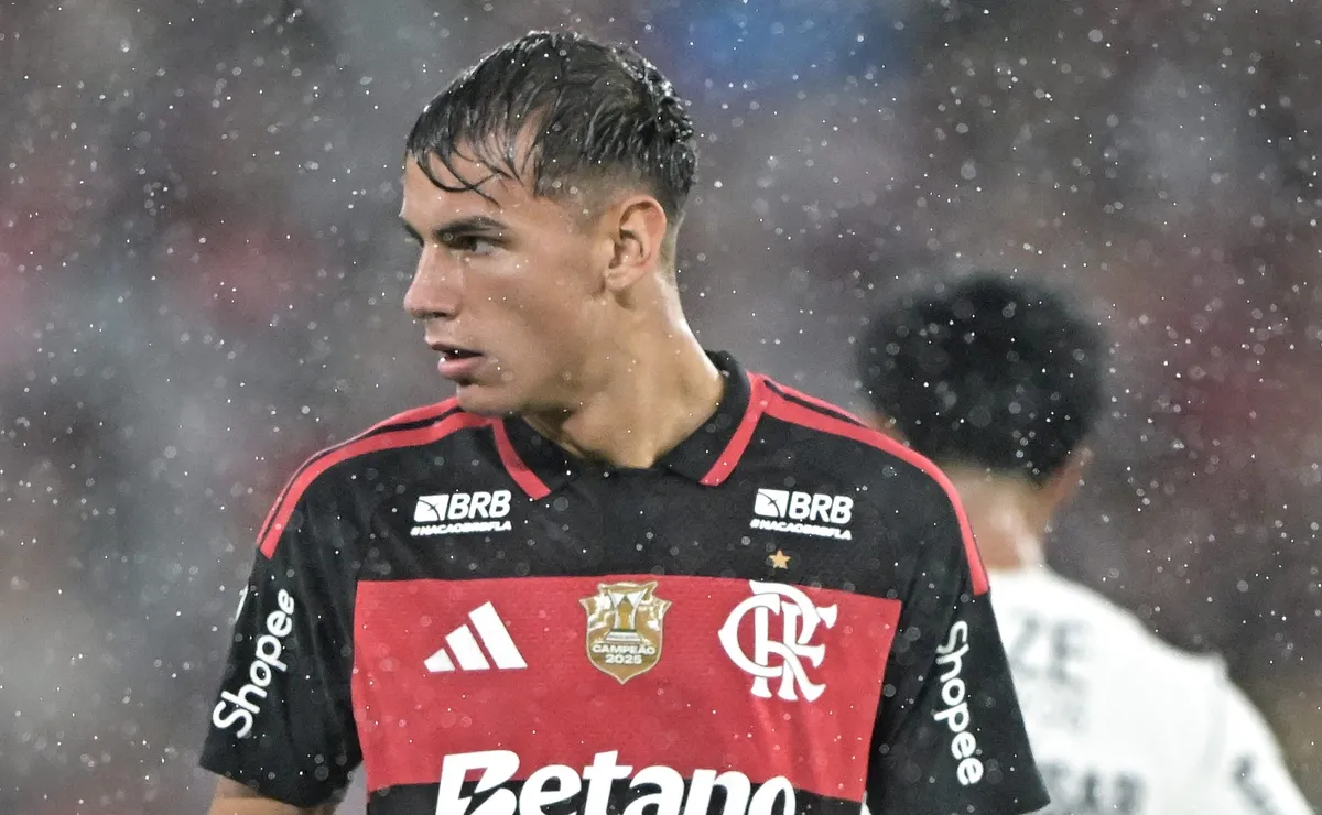 Joaquín Freitas acelera adaptação no Flamengo durante pausa no calendário