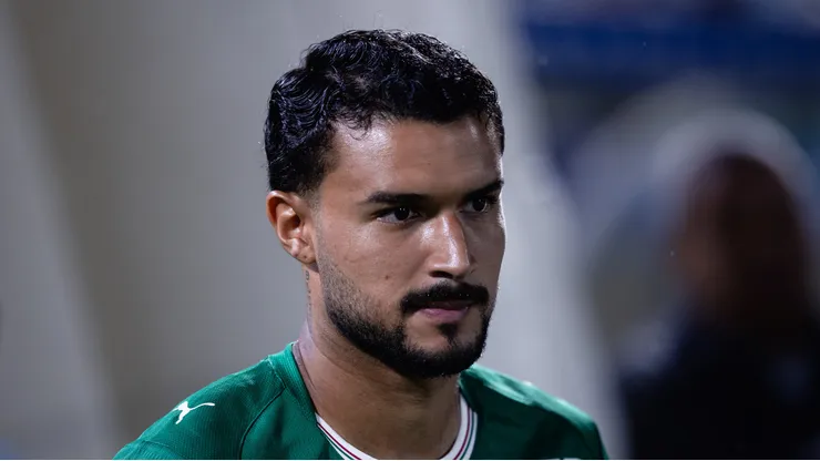 Jefte jogador do Palmeira