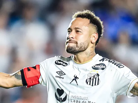 Análise: Neymar comanda reação do Santos contra o Flamengo