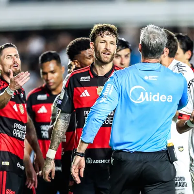 Comentaristas revelam que o Flamengo foi muito prejudicado
