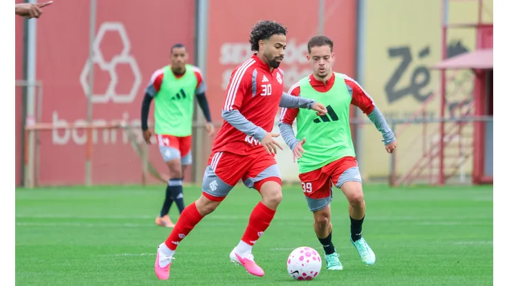 Inter inicia preparação para o Gre-Nal 455. Divulgação/Ricardo Duarte/SC Internacional.