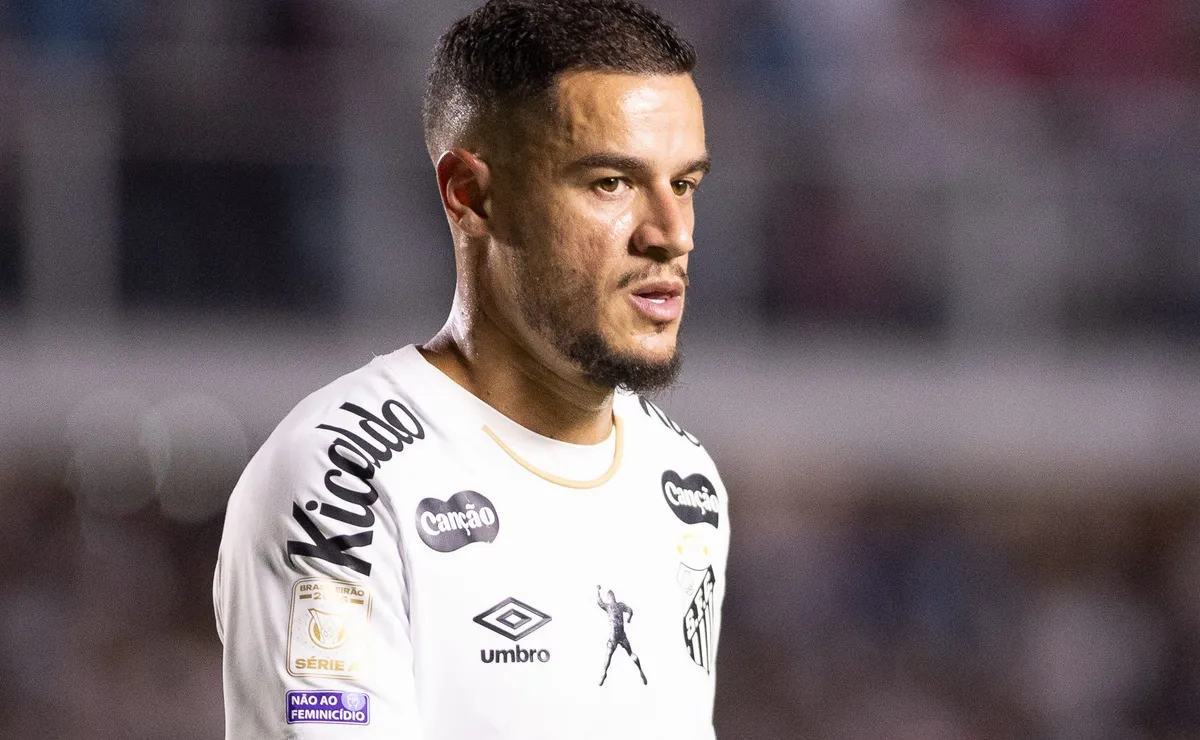 Opinião: Coutinho ainda não teve tempo para mostrar seu futebol e merece paciência no Santos