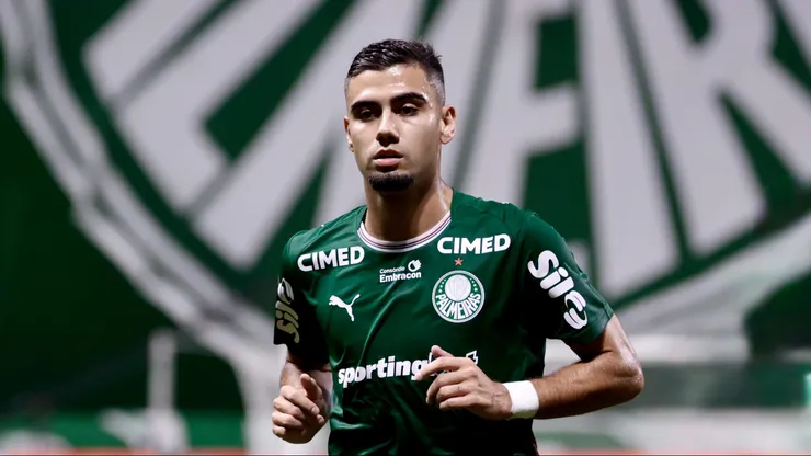 Andreas Pereira falou sobre Palmeiras x Corinthians.