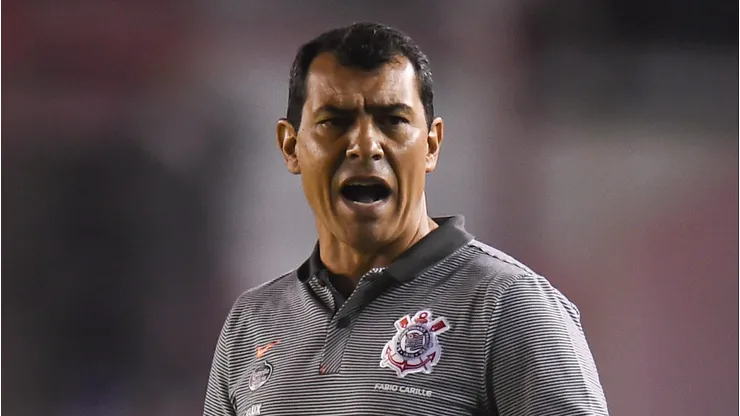 Carille é a nova opção do Corinthians.