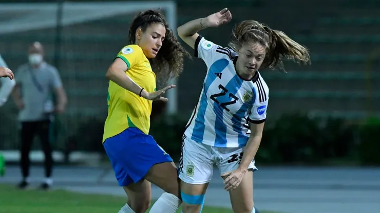 Brasil x Argentina. Foto: Gabriel Aponte/Getty Images