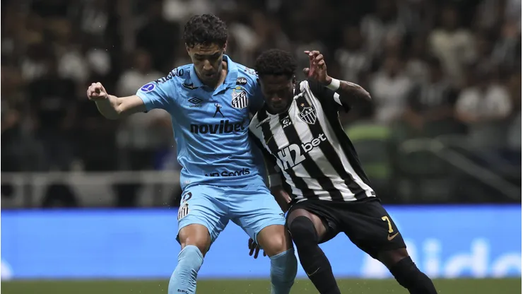 Atlético x Santos