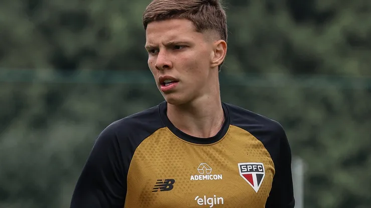 Gustavo Santana terá oportunidade - Foto: Erico Leonan / São Paulo FC