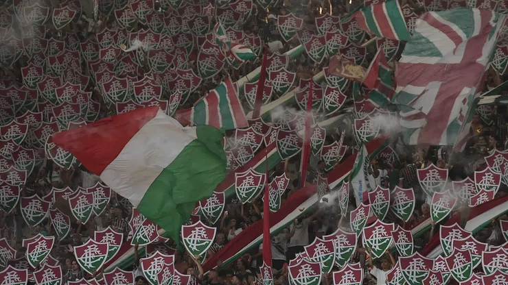 Torcida do Fluminense. Foto: Thiago Ribeiro/AGIF