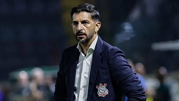 Emiliano Díaz quis destacar seu amor pelo Corinthians.