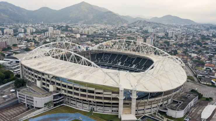 Estádio Nilton Santos. (Photo by Buda Mendes/Getty Images)