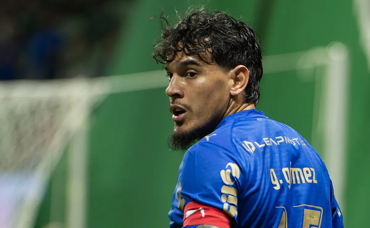 Capitão do Palmeiras, Gustavo Gómez questiona redução de estrangeiros no Brasileirão: “Perde a seriedade”