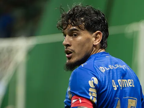 Gómez, do Palmeiras, questiona limite de estrangeiros no Brasileirão