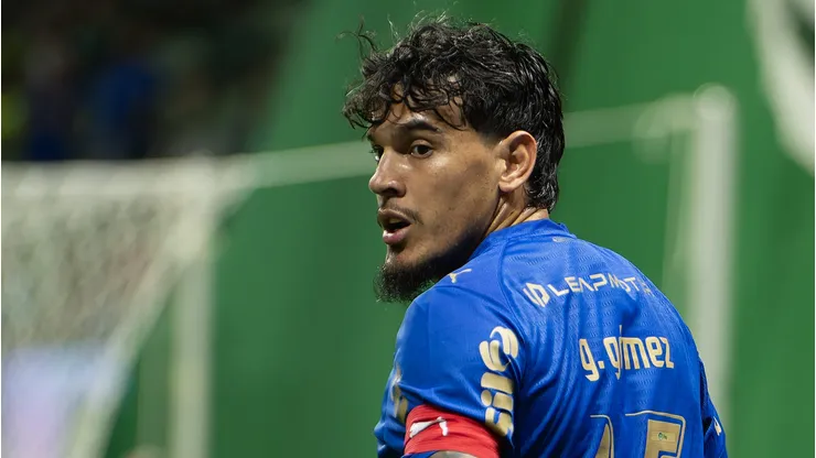Gómez está no Palmeiras desde 2018 e é o estrangeiro mais longevo do elenco