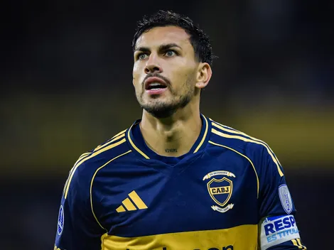 Paredes sente lesão e vira desfalque do Boca Juniors contra o Vasco